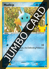 JUMBO Mudkip 059/109 - First Partner Pack Promo